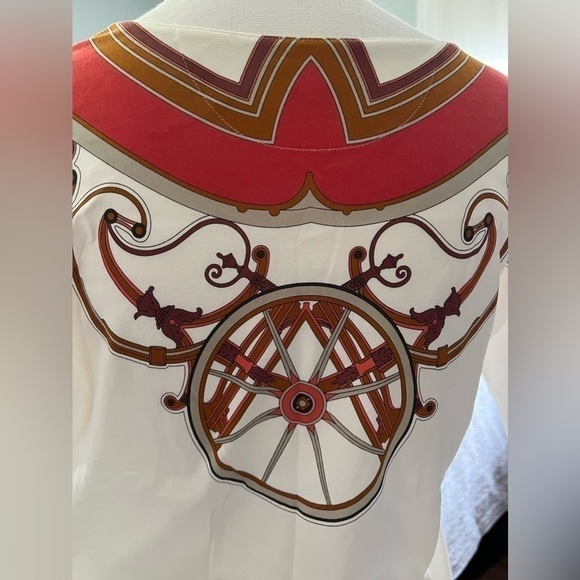 HERMES WHEEL T Shirt - Picture 10 of 17